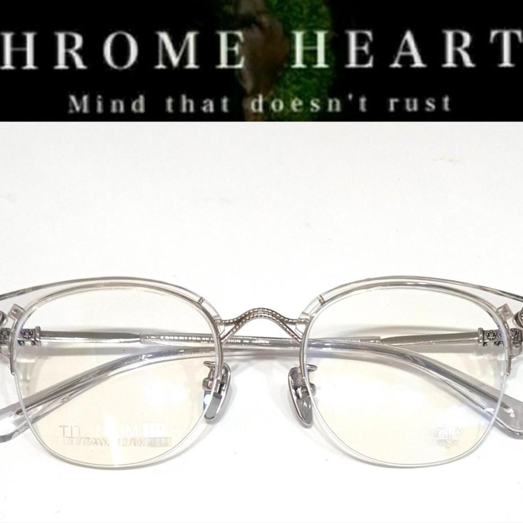[국내배송] 크롬하츠 CHROME HEARTS TANG 안경 투명