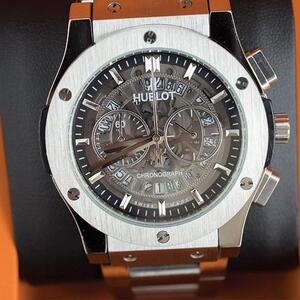 [국내배송][반품가능] 위블로 HUBLOT 클래식 에어로 퓨전 티타늄