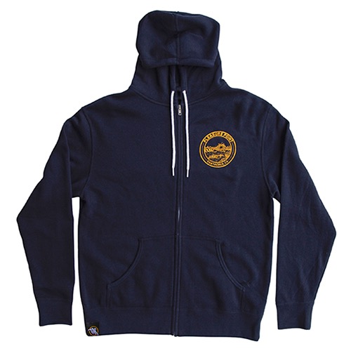 TAC Apparel - Pleasure Point Zip Hoody - Navy