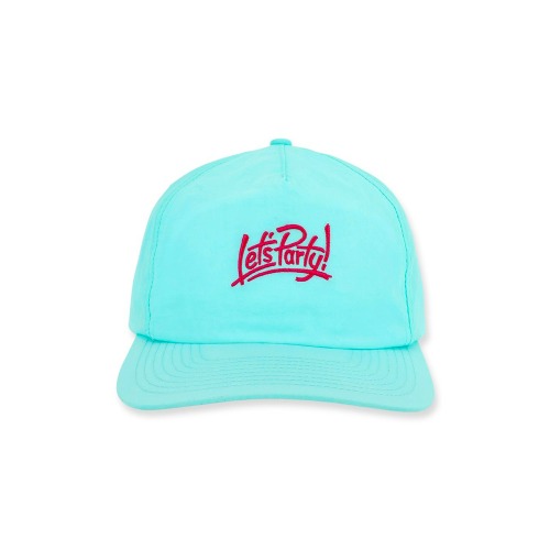 [스킴보드]Let&#039;s Party! Beach Hat - Aqua Teal(서핑모자)