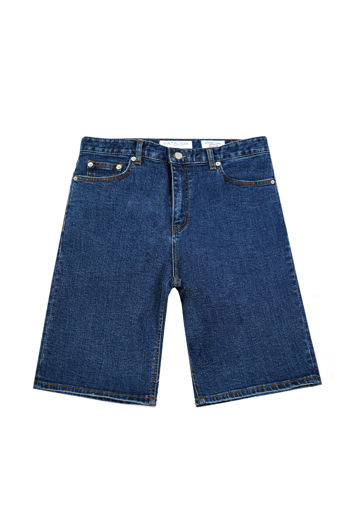 #0141 canon slim 1/2 short pants