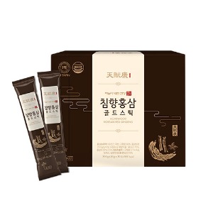 천부강 침향홍삼 골드스틱 10g x 30포