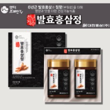 대한홍삼 천년장수 발효홍삼정 240g 1병/2병 세트