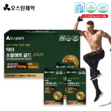 오스틴제약 닥터 쏘팔메토 골드 Gold 1,000mg x 90캡슐