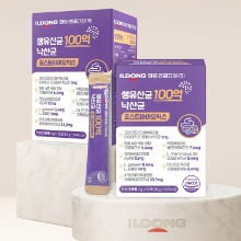 일동생활건강 생유산균 100억 낙산균 포스트바이오틱스 30포