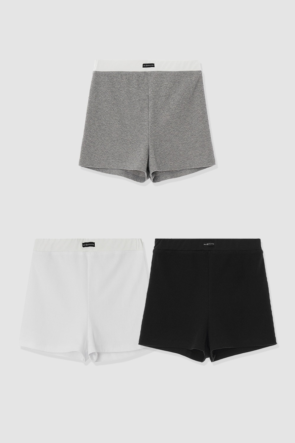 D. BASIC COTTON BRIEF - 3 COLOR