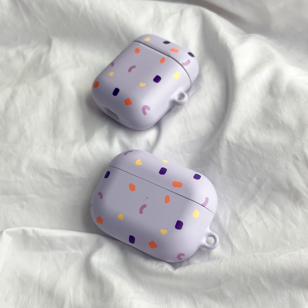 (Airpods Case) Poppop2 Purple