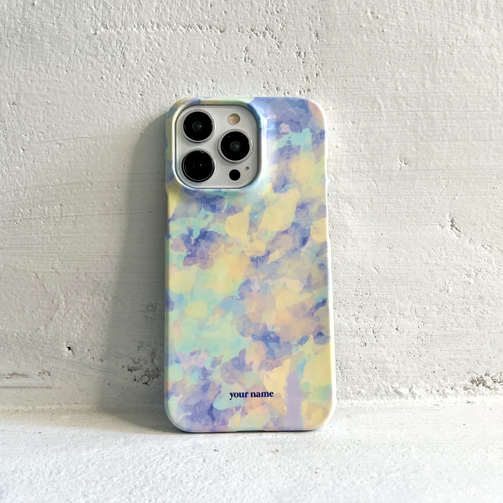 (Phone Case) Pattern Watercolor 09