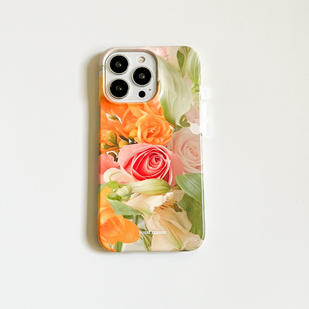 (Phone Case) Flower Spring