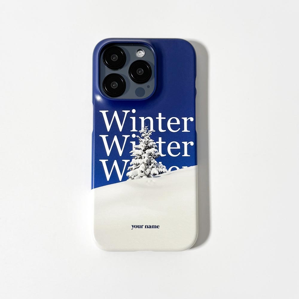 (Phone Case) Winter 01 윈터 01 하드 케이스