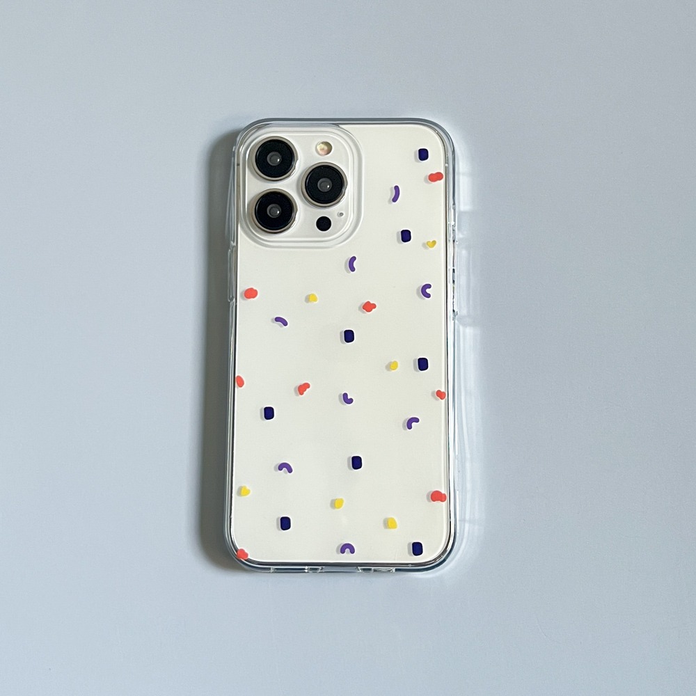 (Jelly Case) Poppop2 Purple