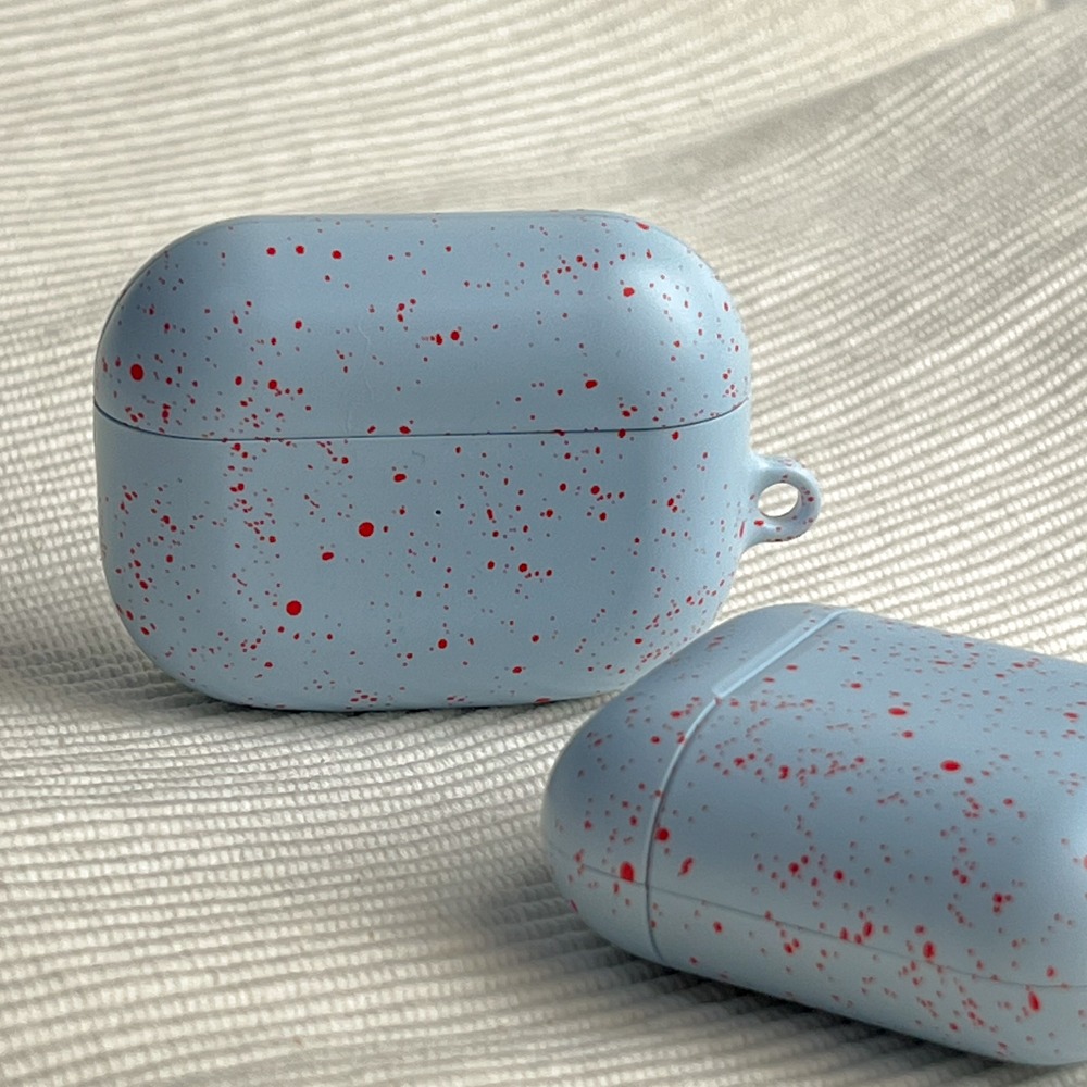 (Airpods Case) Pattern Dot 01
