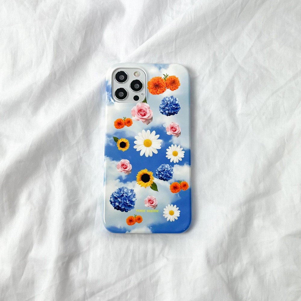 (Phone Case) Sky Flower