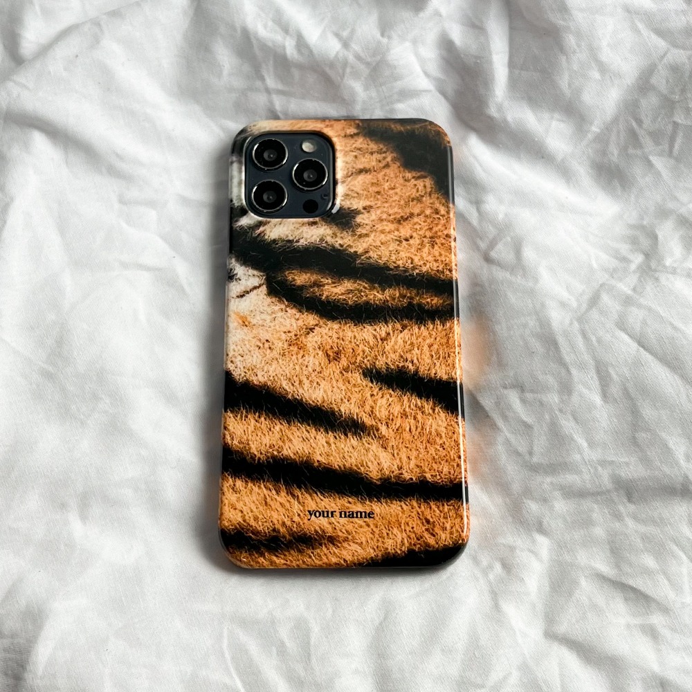 (Phone Case) Tiger Fur