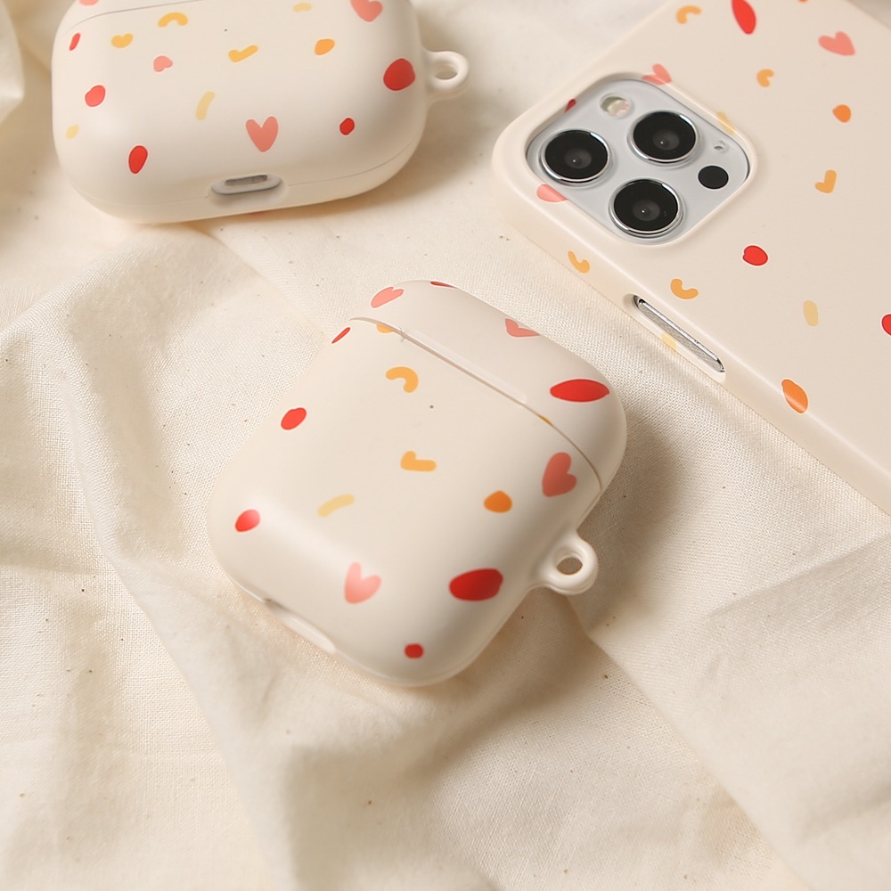 (Airpods Case) Poppop2 Beige