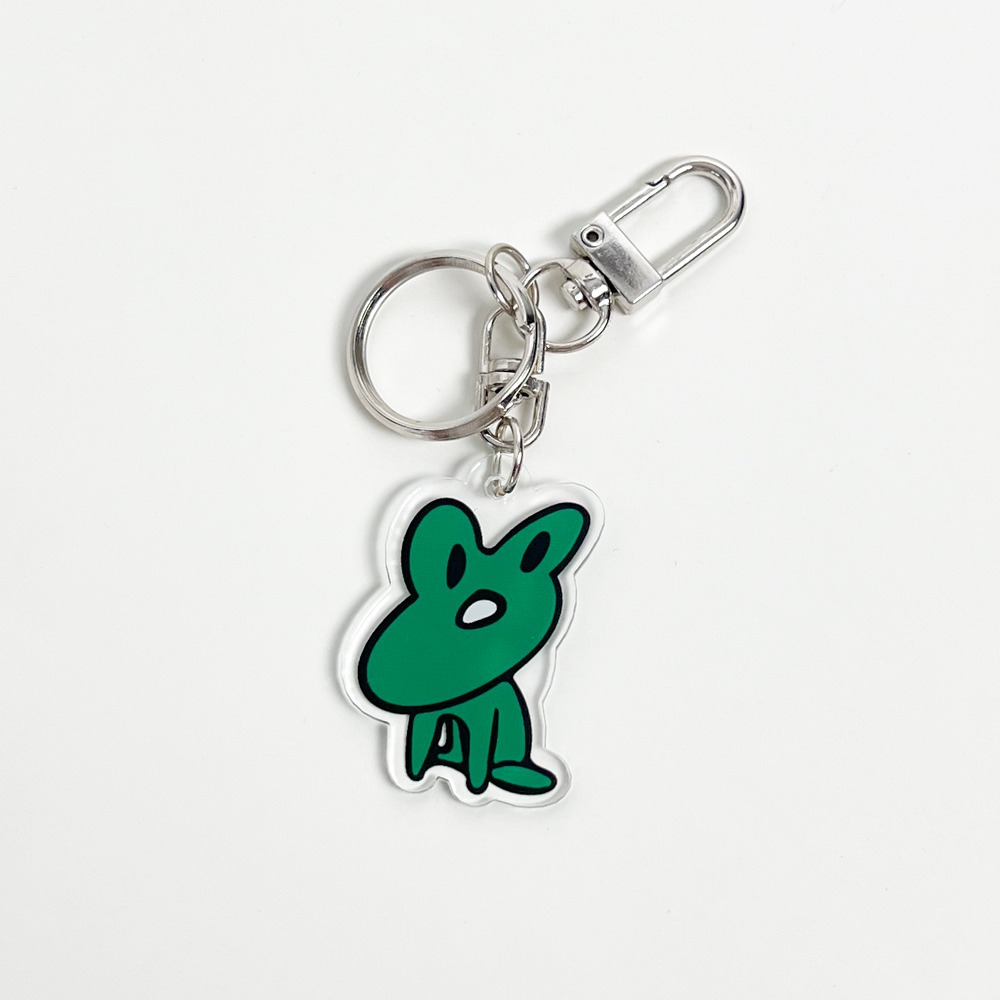 (Keyring) Doodle Frog