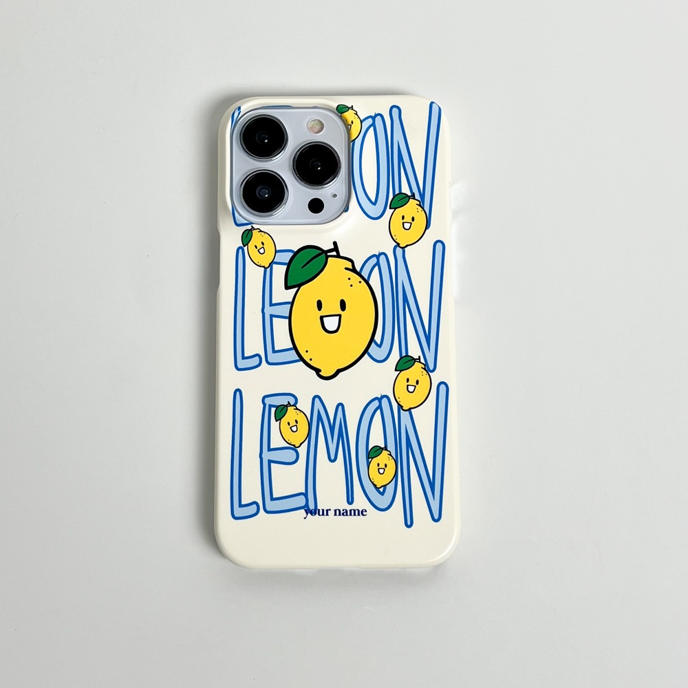 (Phone Case) Doodle Lemon