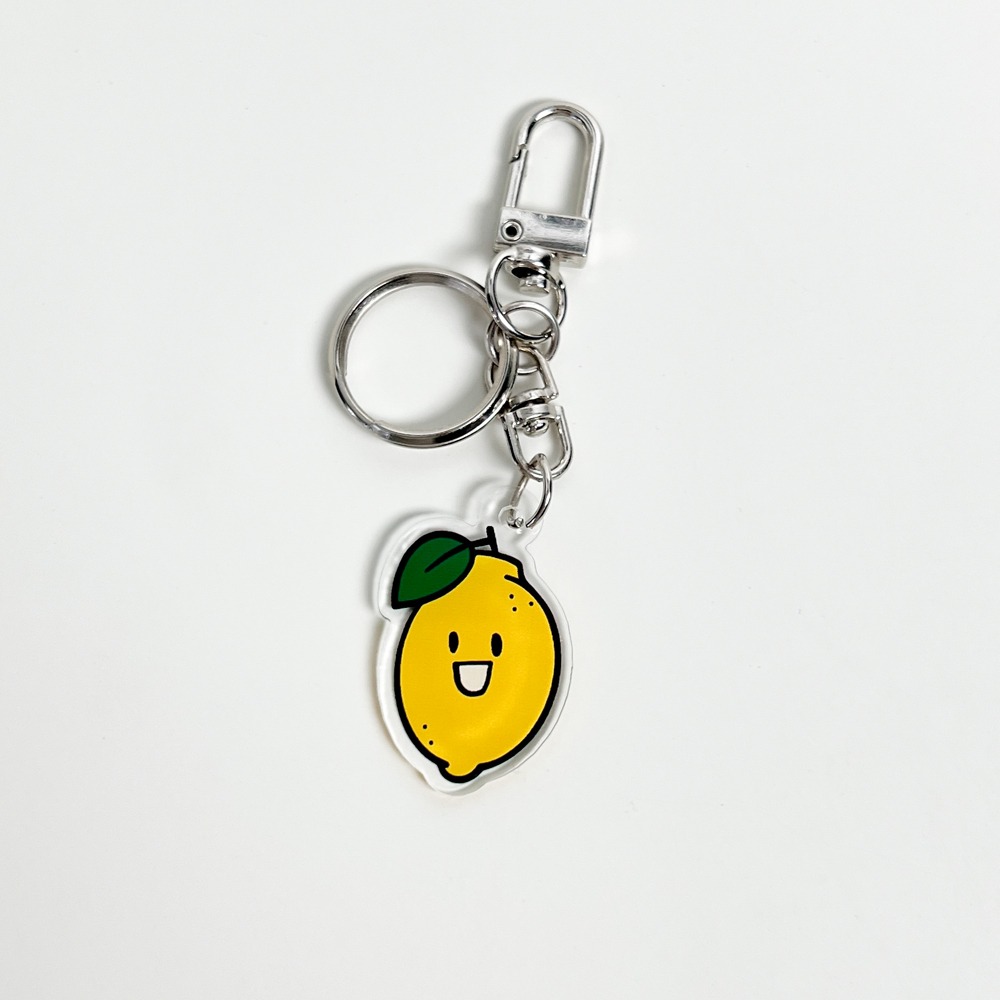 (Keyring) Doodle Lemon