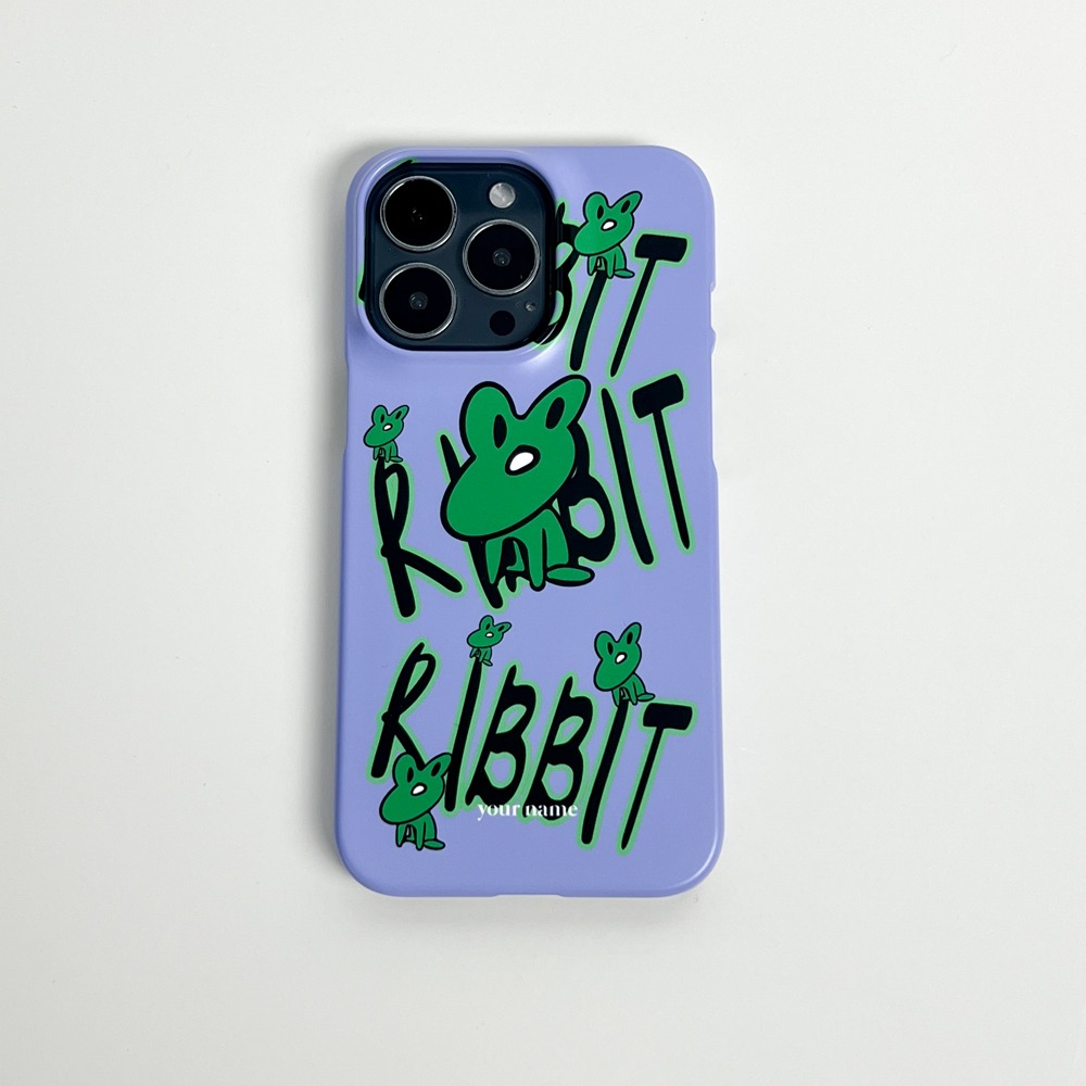 (Phone Case) Doodle Frog