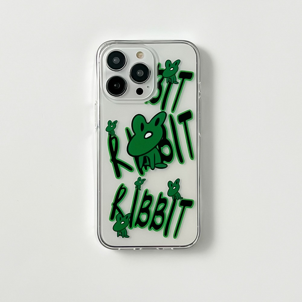 (Jelly Case) Doodle Frog Jelly