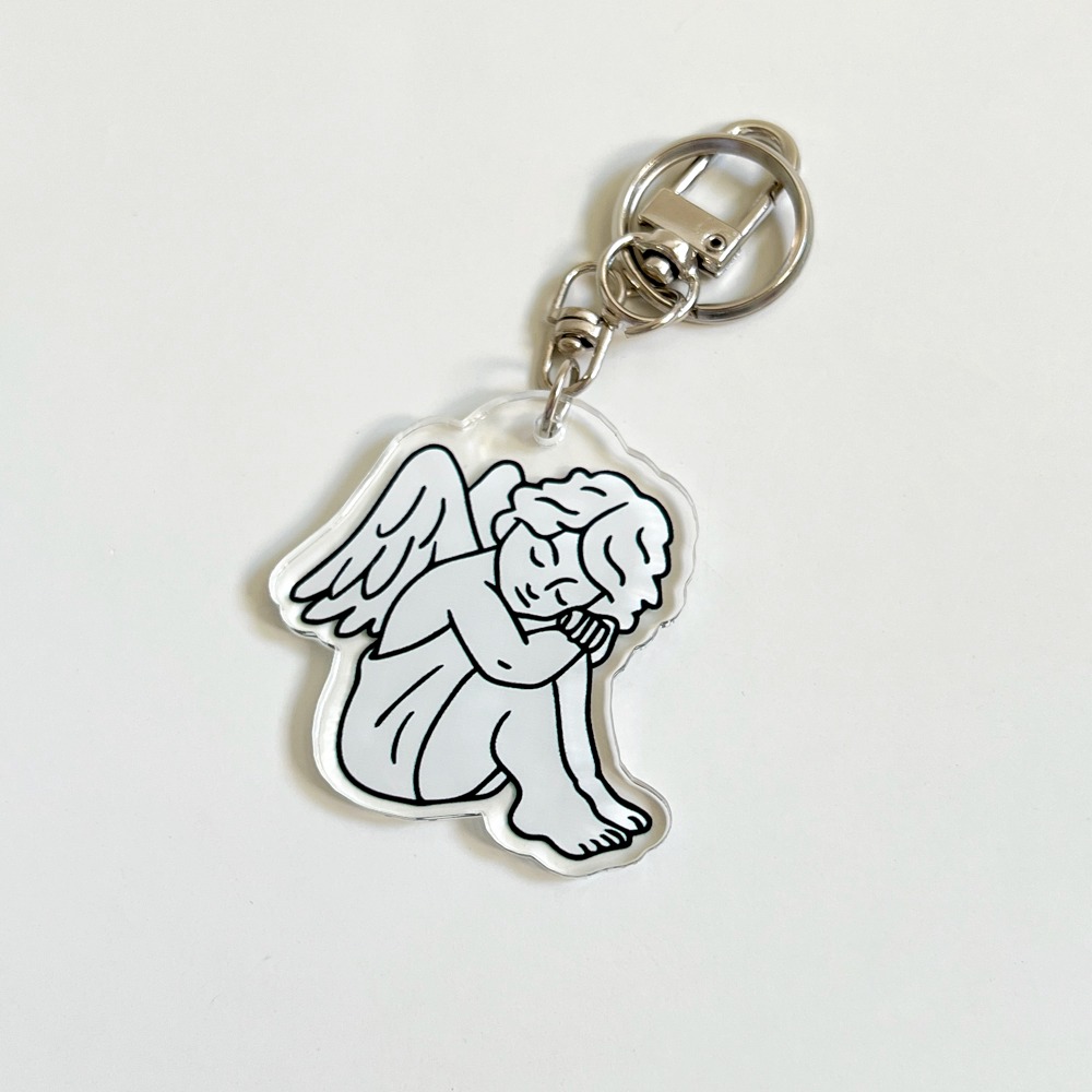 (Keyring) Baby Angel 04