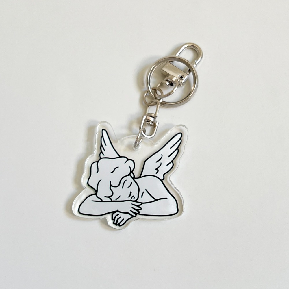 (Keyring) Baby Angel 03