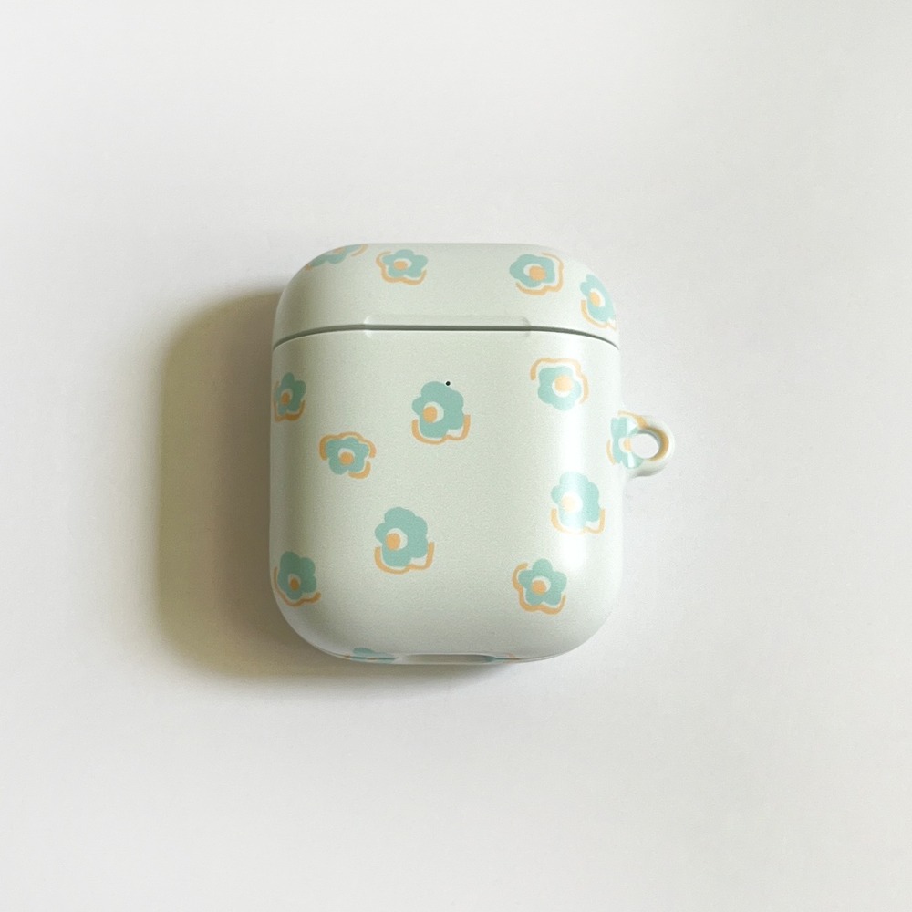 (Airpods Case) Pattern Flower July 01