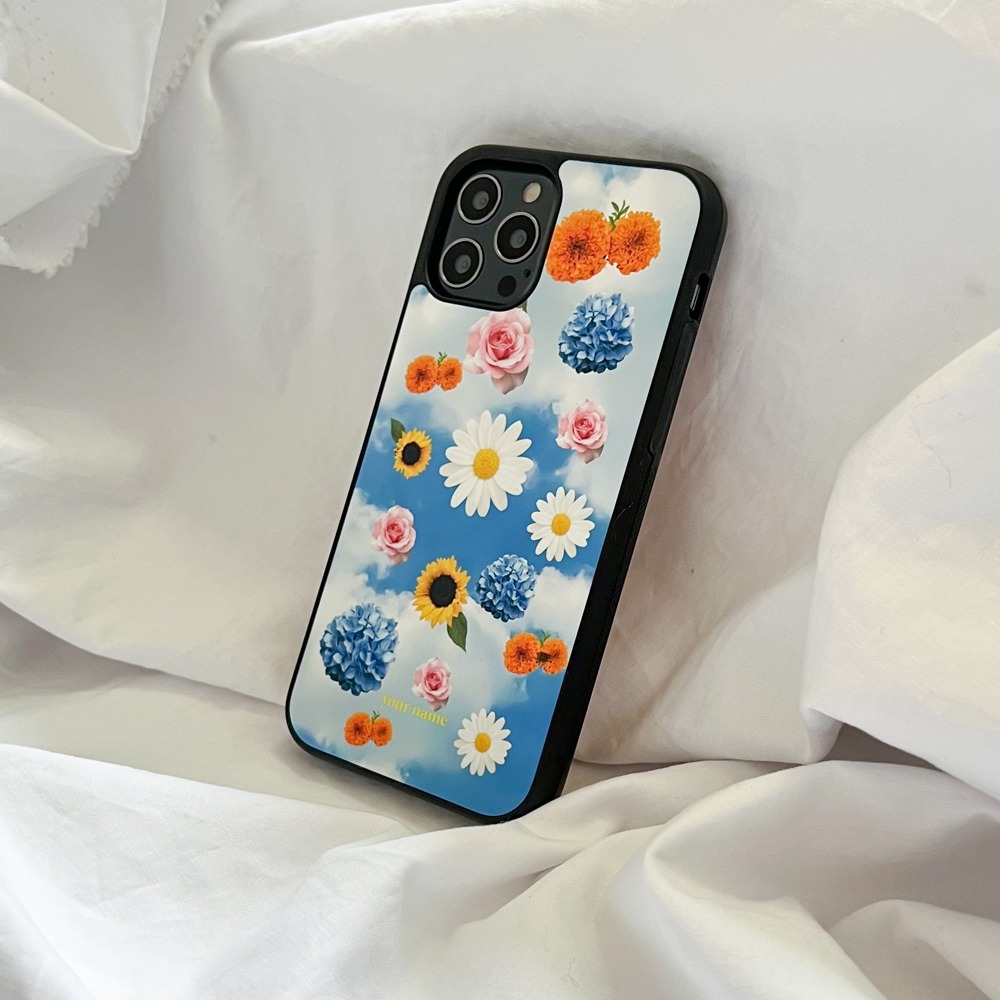 (TPU Case) Sky Flower