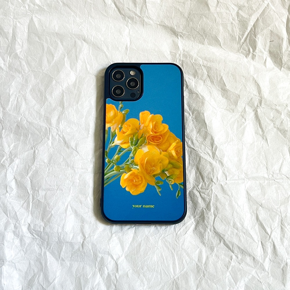 (TPU Case) Flower Freesia