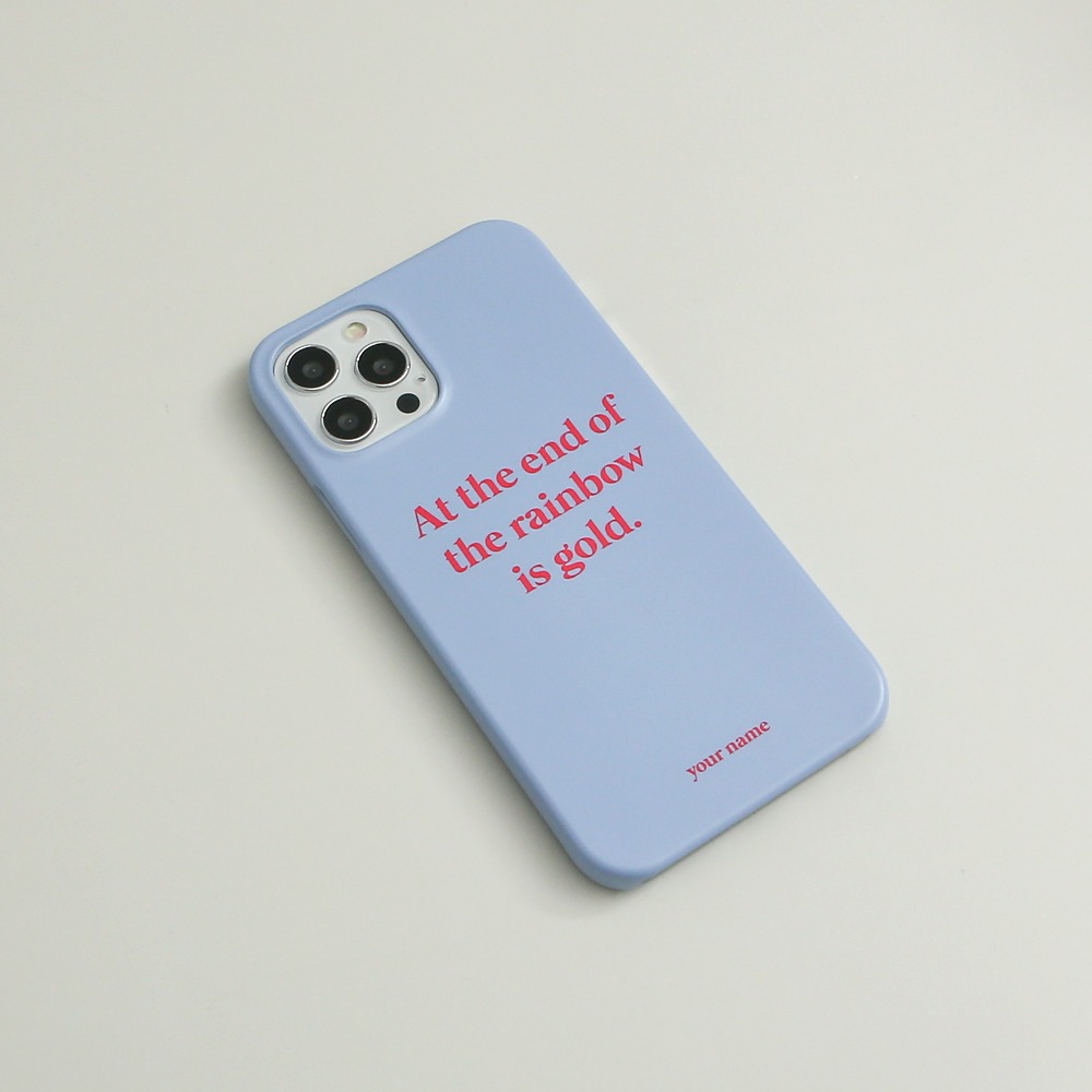 (Phone Case) Simply Text Purple