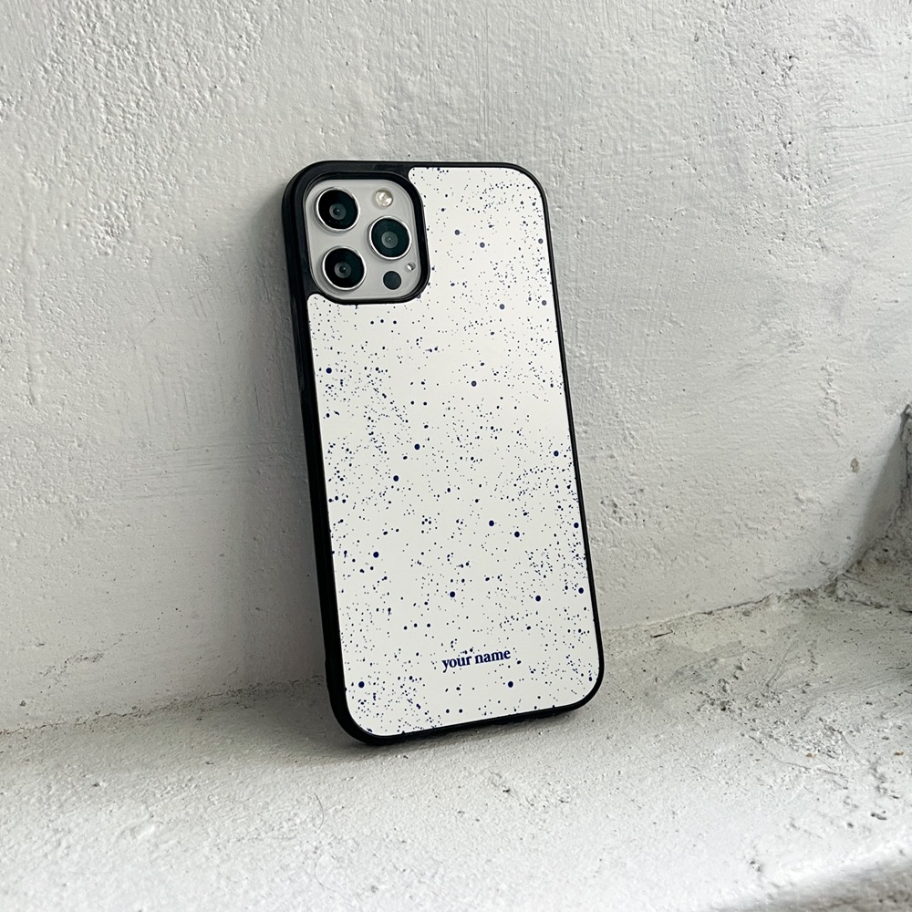 (TPU Case) Pattern Dot 04