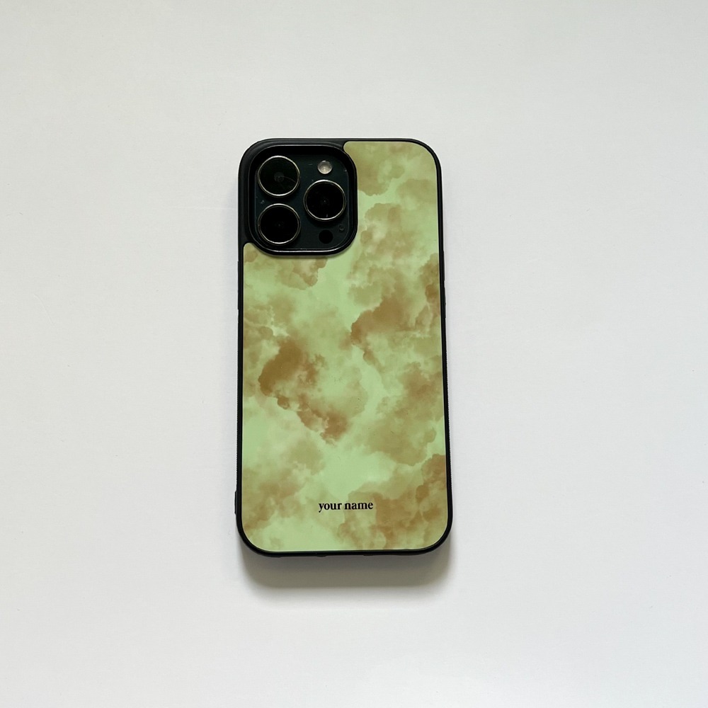 (TPU Case) Pattern Watercolor 08