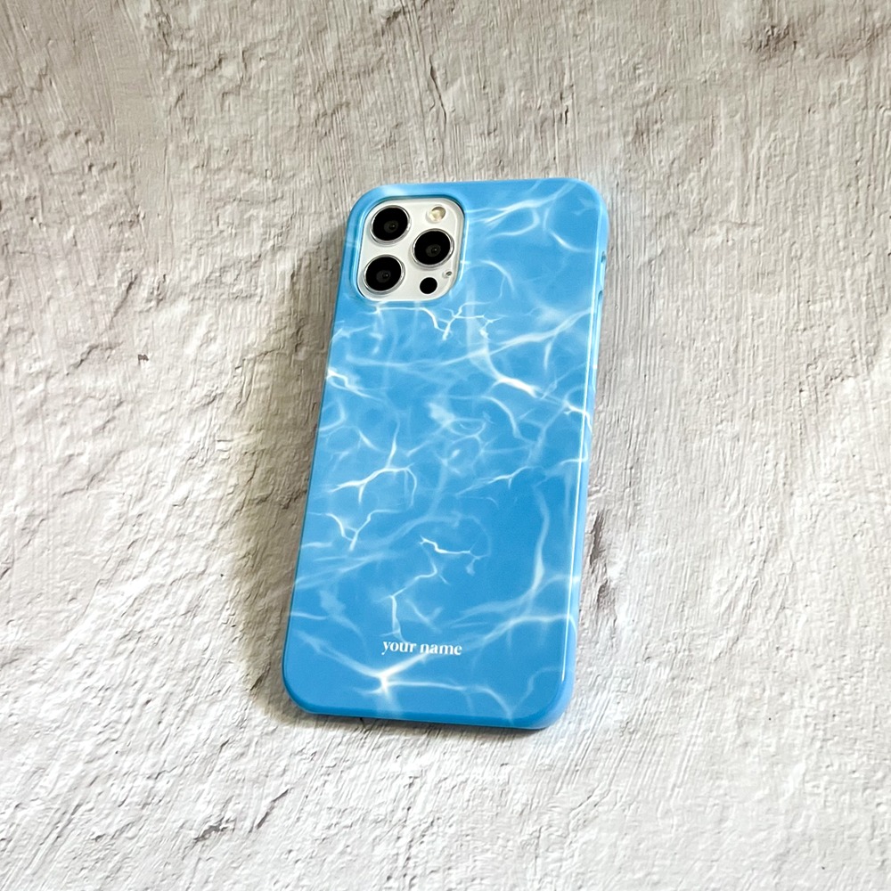 (Phone Case) Blur Blue