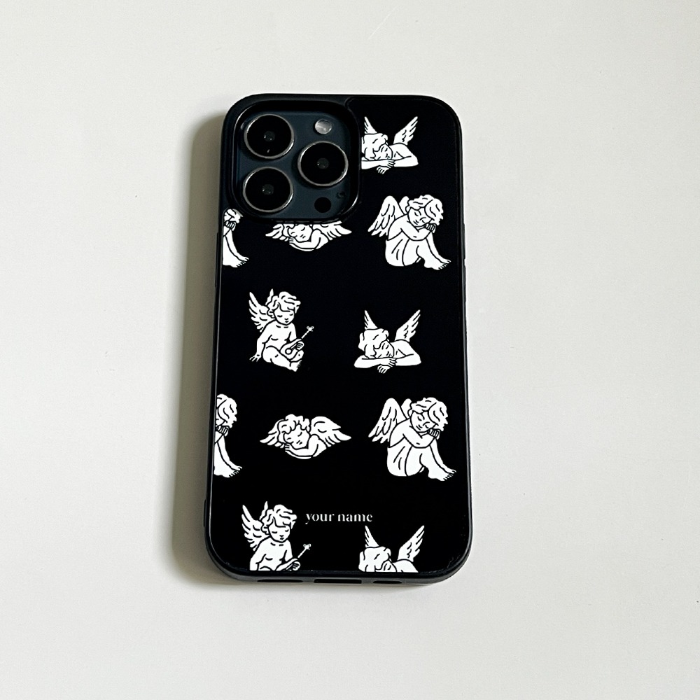 (TPU Case) Pattern Baby Angel 04