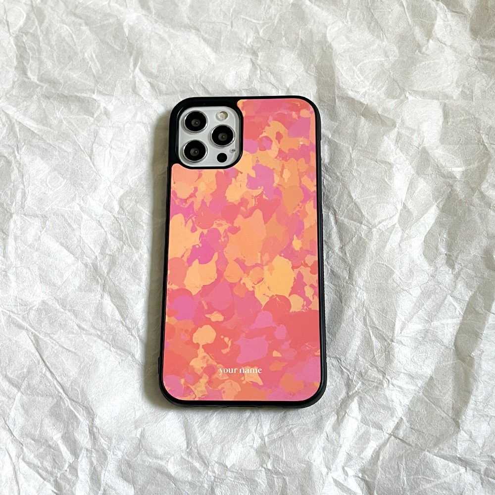 (TPU Case) Pattern Watercolor 06