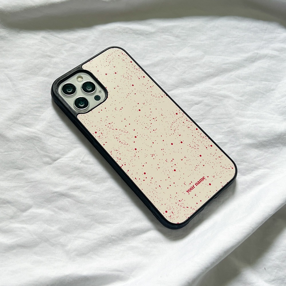 (TPU Case) Pattern Dot 02