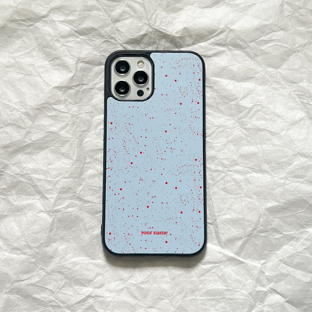 (TPU Case) Pattern Dot 01