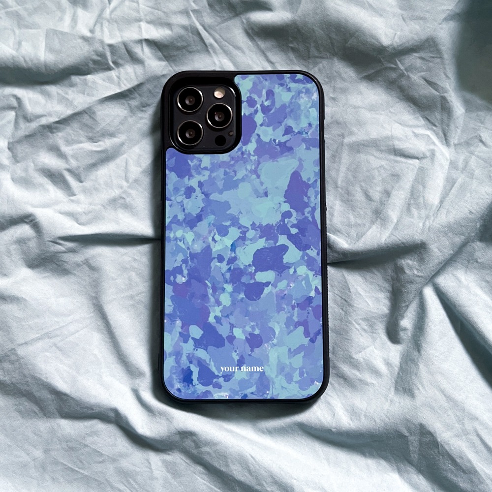 (TPU Case) Pattern Watercolor 02