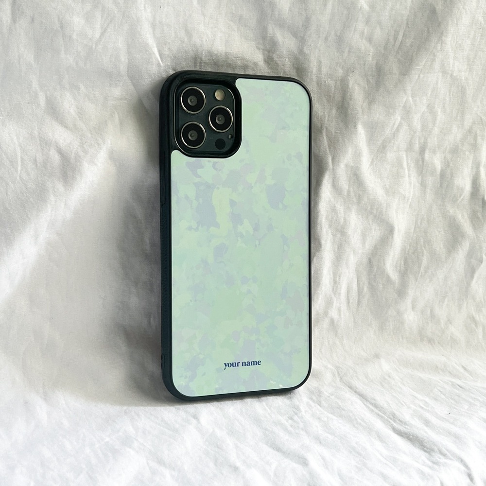 (TPU Case) Pattern Watercolor 03