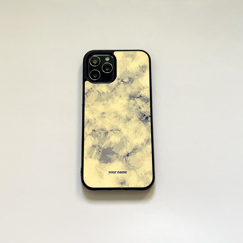 (TPU Case) Pattern Watercolor 07