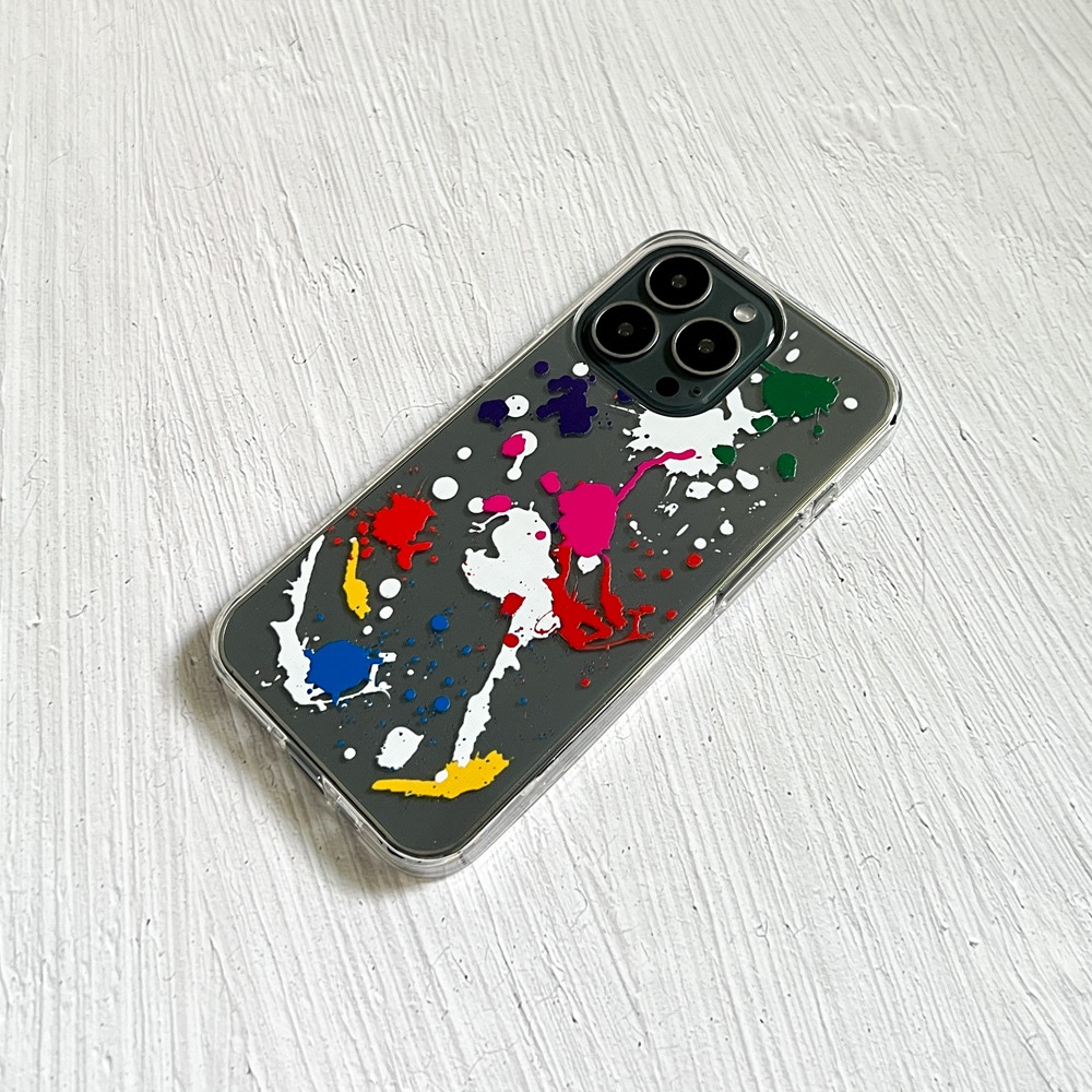 (Jelly Case) Pattern Painting Color 01
