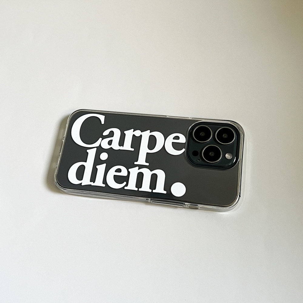 (Jelly Case) Carpe diem