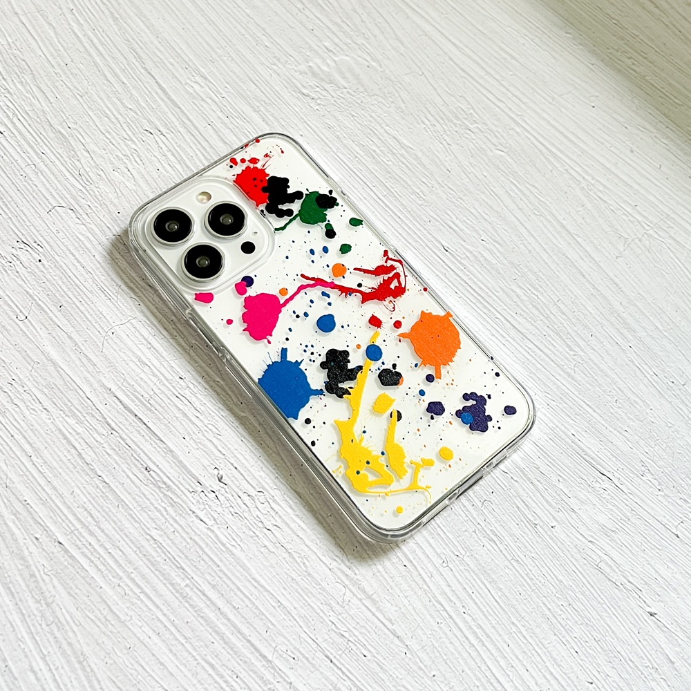 (Jelly Case) Pattern Painting Color 02