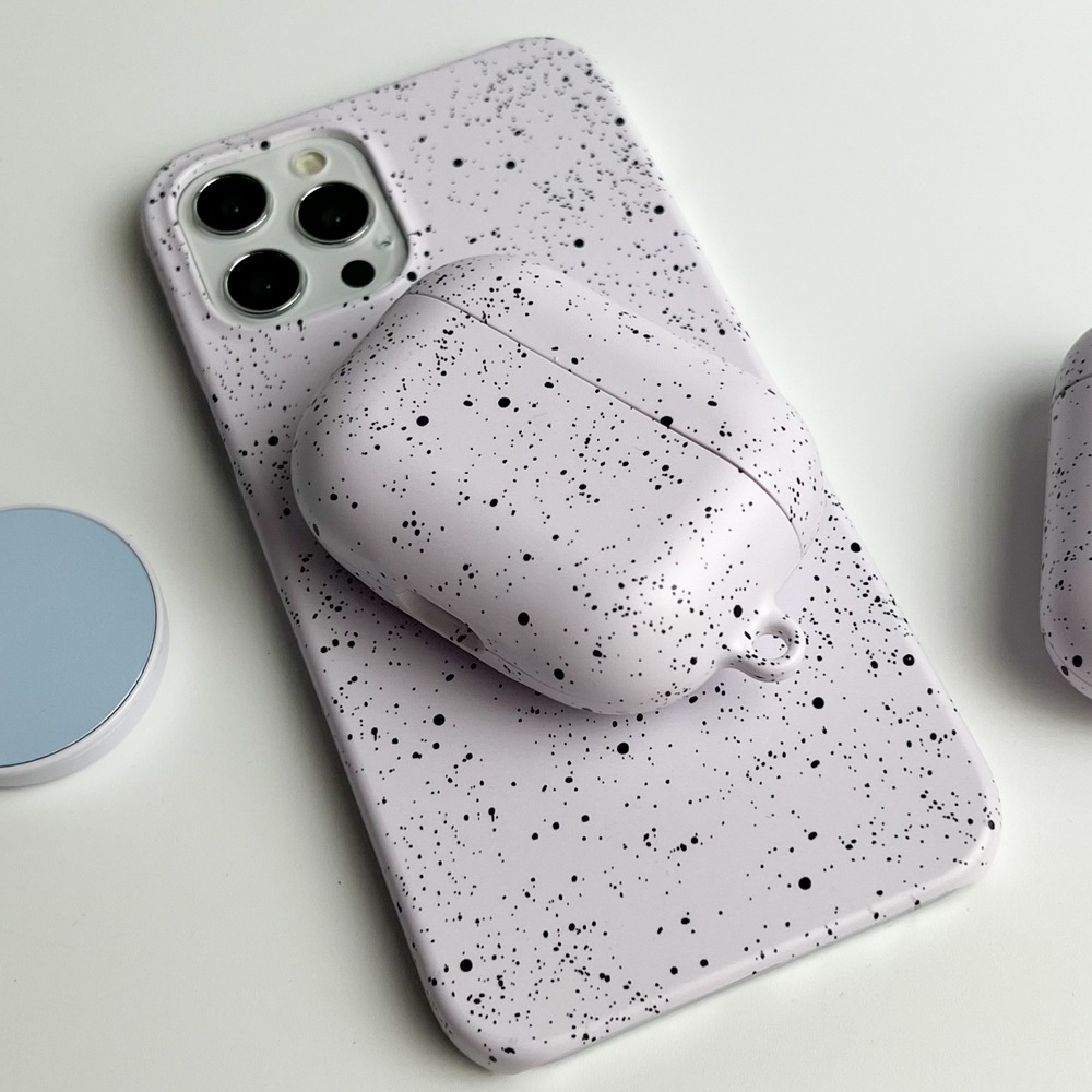(Airpods Case) Pattern Dot 03