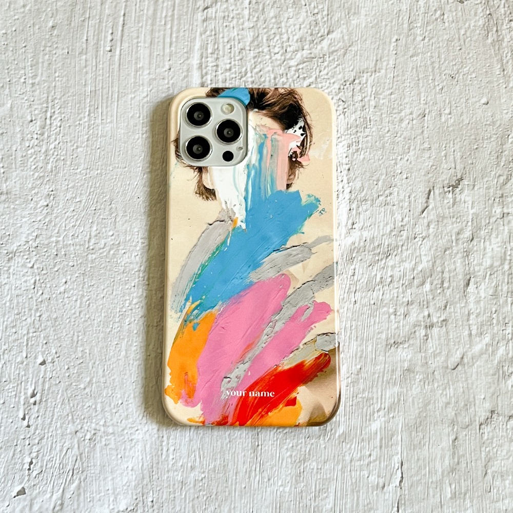 (Phone Case) Fine Color 1