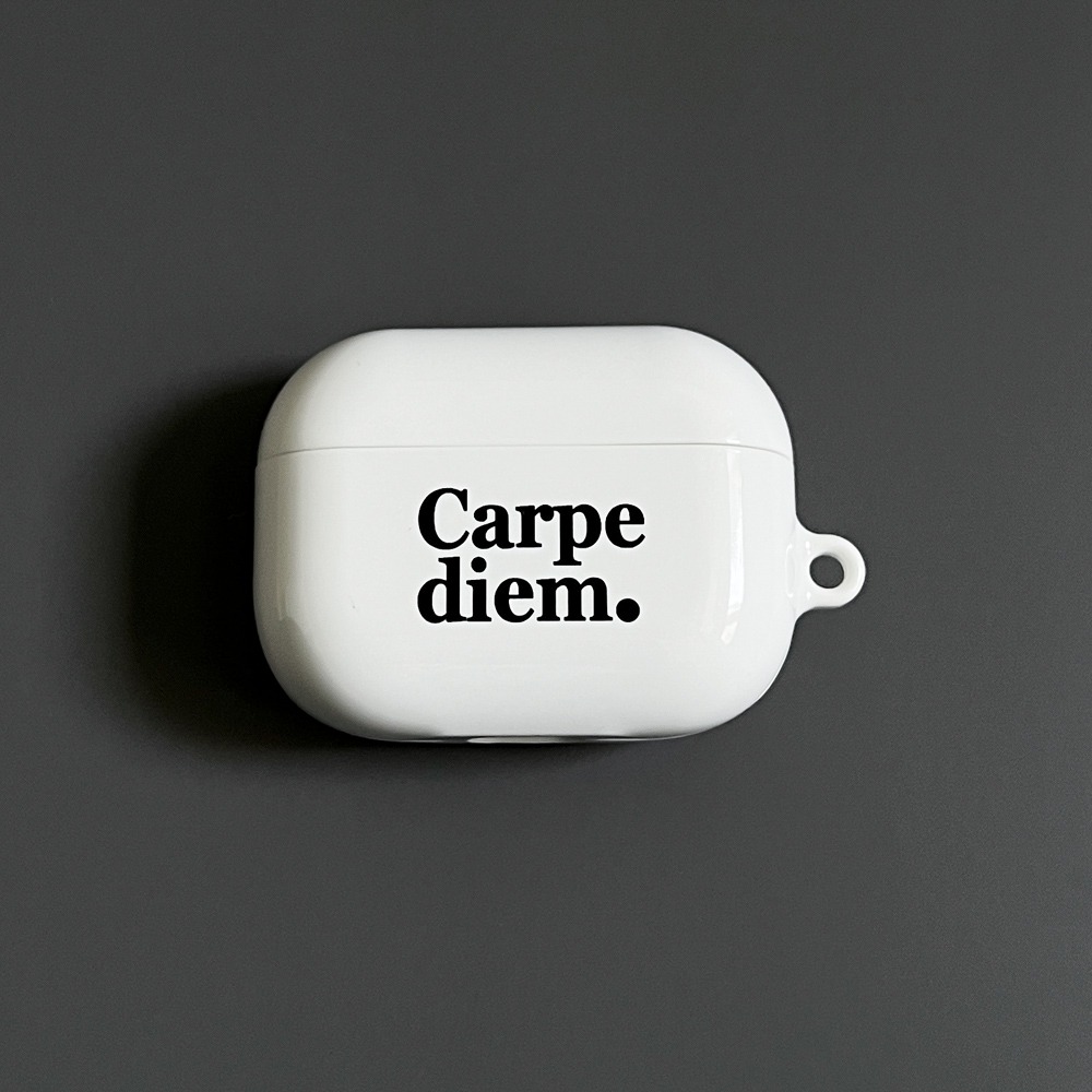 (Airpods Case) Carpe diem