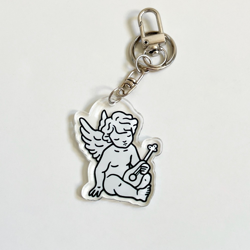 (Keyring) Baby Angel 02