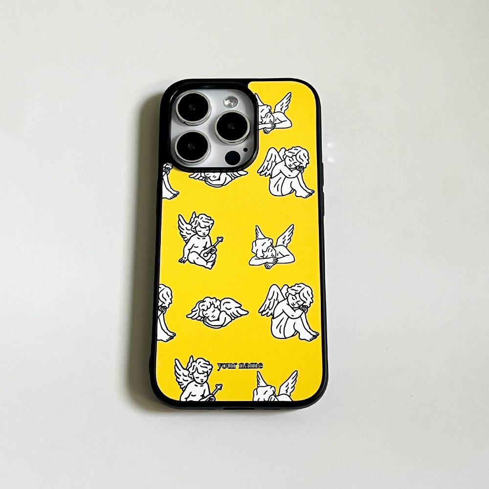 (TPU Case) Pattern Baby Angel 02