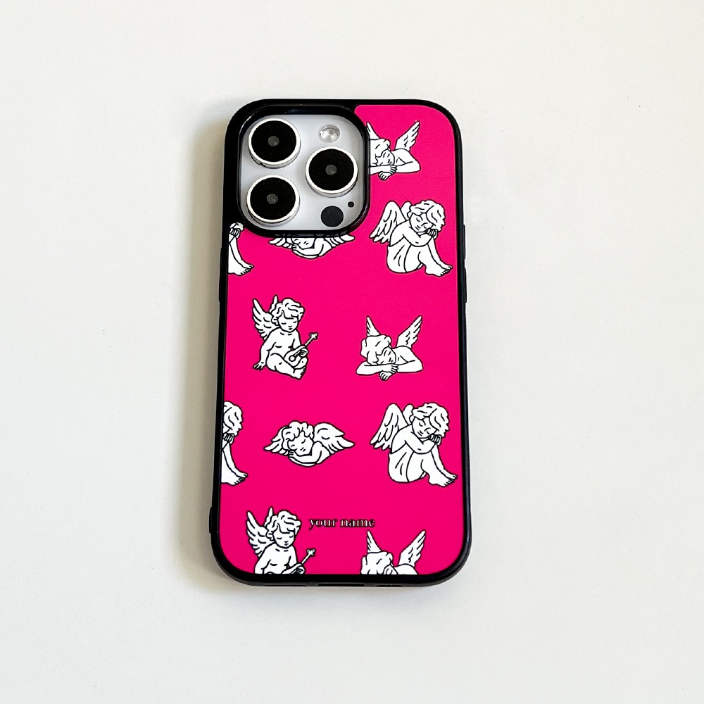 (TPU Case) Pattern Baby Angel 01