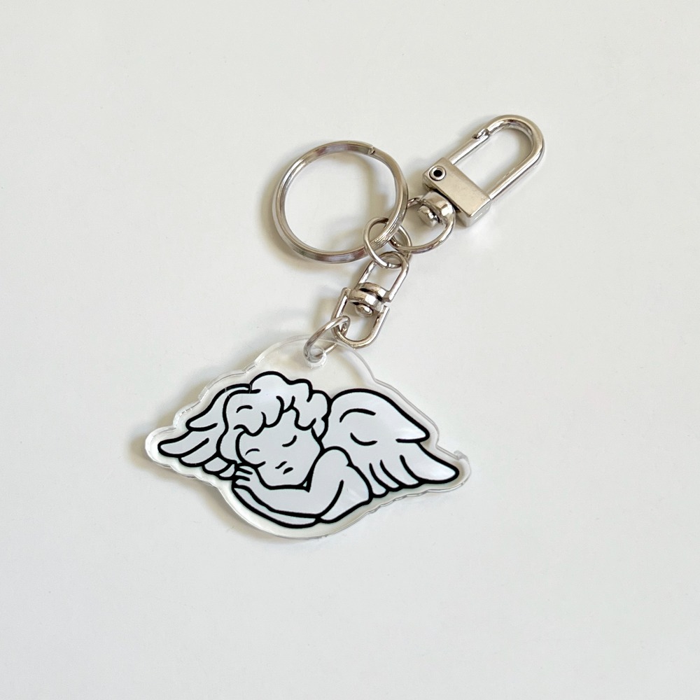 (Keyring) Baby Angel 01